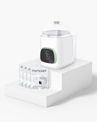 Time-Saving Cleaning Bundle: KleanPal Pro Bottle Washer + 120 Cleaning Tablets
