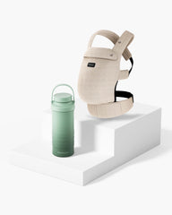 Outing Essentials Bundle: Baby Carrier and Portable Baby Bottle Cooler