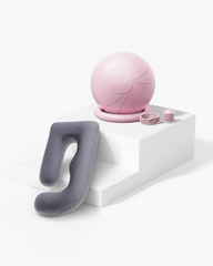 Maternity Piilow & BirthEase Maternity Ball Bundle