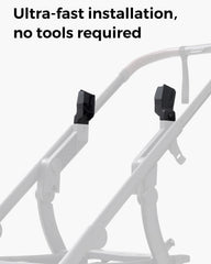 Car Seat Adapter for Momcozy ChangeGo Baby Stroller
