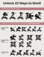 Momcozy ChangeGo Baby Stroller