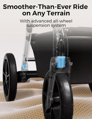 On-the-Go Bundle：ChangeGo Stroller and Baby Carrier and Organizer