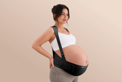 Go As You Grow™ Maternity Belly Band - Black