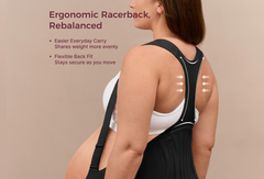 Go As You Grow™ Maternity Belly Band - Black
