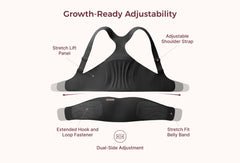 Go As You Grow™ Maternity Belly Band - Black