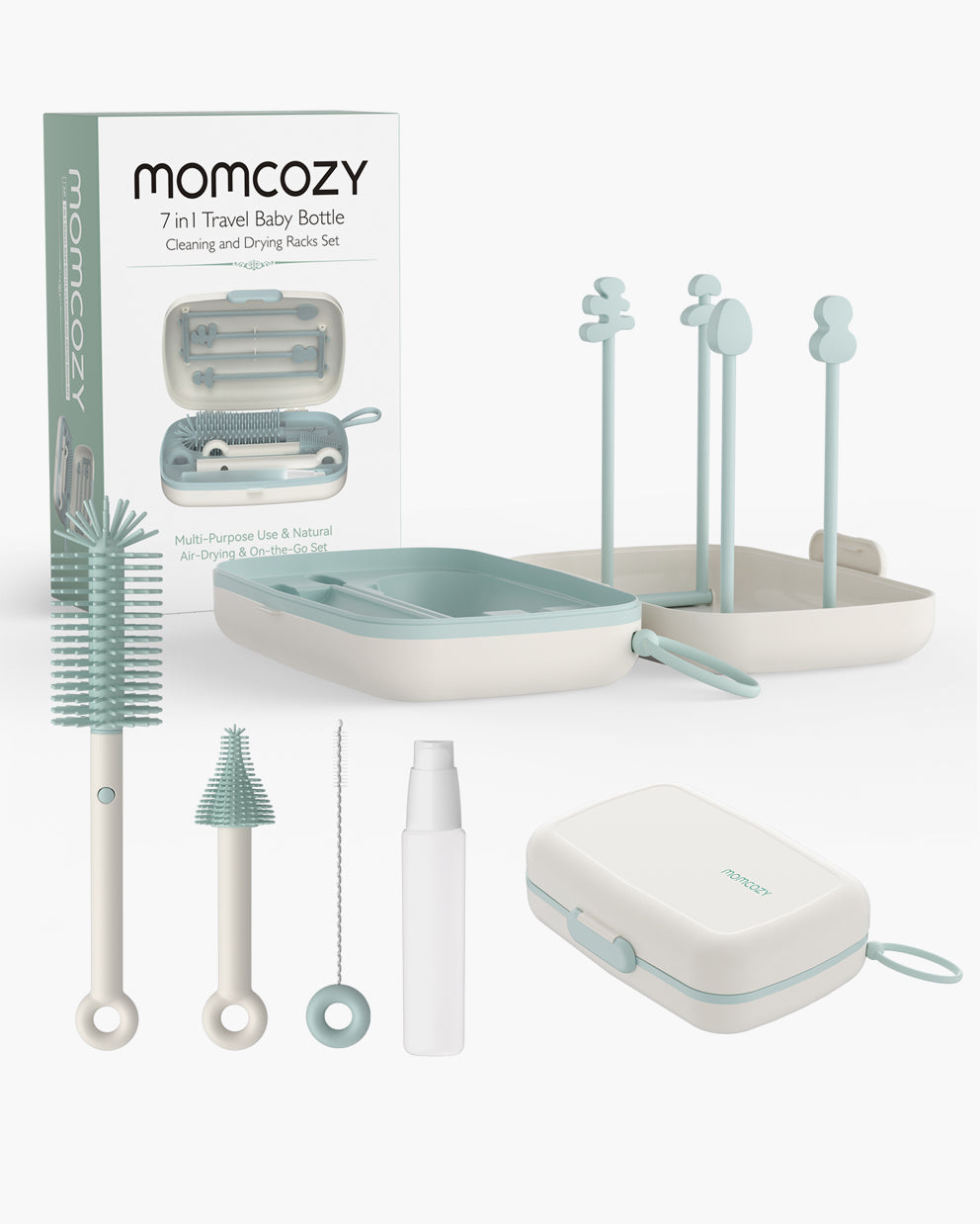 Momcozy Bottle Brush Set - Classic Style