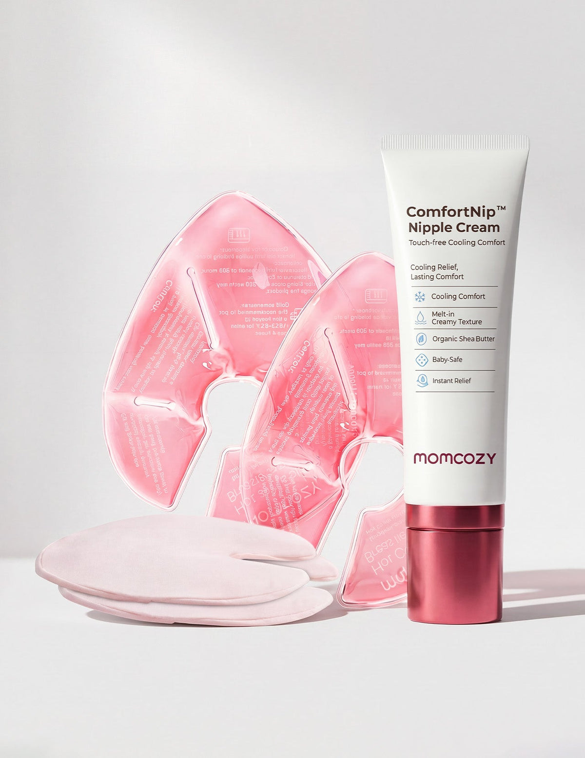 Nursing Essentials Bundle：Breast Pads & Nipple Cream