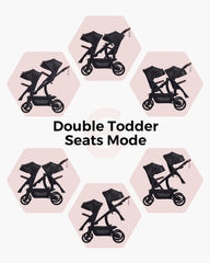 Toddler Seat for Momcozy ChangeGo Baby Stroller