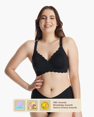 Jelly Strip - 2 Pack Seamless Push up Nursing Bra