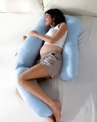 Momcozy Cooling Comfort Pregnancy Pillow